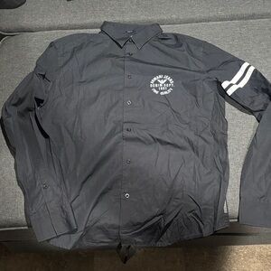 Armani Jeans Men's Dark Gray Shirt